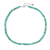 Collar en plata con Turquesa