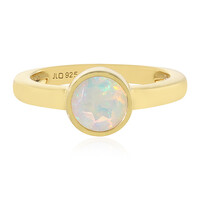 Anillo en plata con Ópalo de Welo