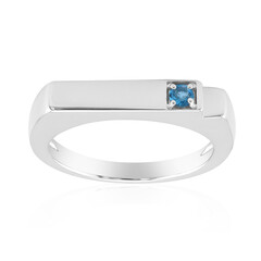 Anillo en plata con Hauyna
