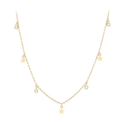 Collar en plata con Zircón