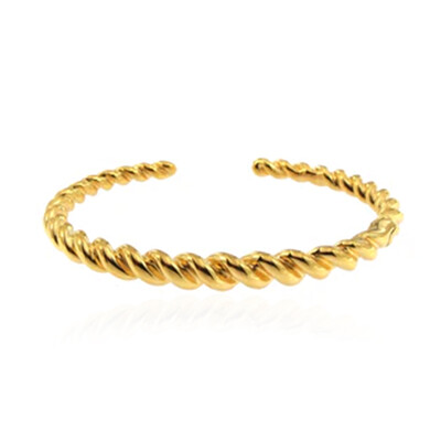 Brazalete en plata (M de Luca)