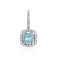 Colgante en plata con Zircón de Ratanak Kirí