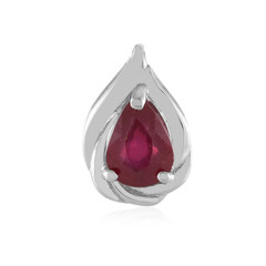 Colgante en plata con Rubí de Madagascar