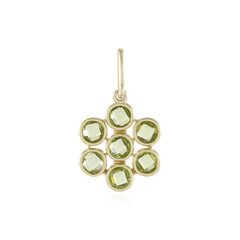Colgante en oro con Peridoto