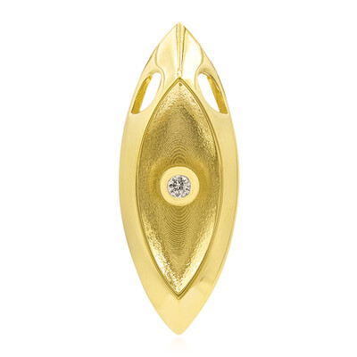 Colgante en plata con Diamante I1 (G) (Annette)