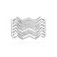 Anillo en plata con Zircón (de Melo)