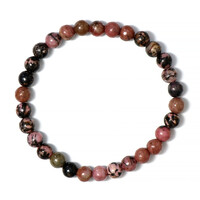 Brazalete con Rodonita