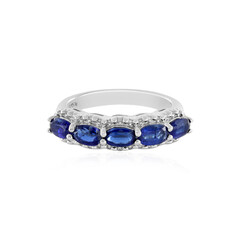 Anillo en plata con Cianita