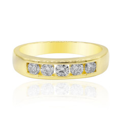 Anillo en oro con Diamante VVS1 (D)  (adamantes [!])
