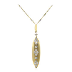 Collar en oro con Diamante I1 (H)  (CIRARI)