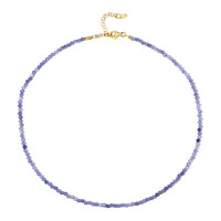 Collar en plata con Tanzanita