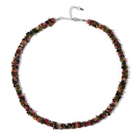 Collar en plata con Turmalina
