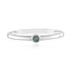 Anillo en oro con Diamante azul I3
