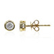 Pendientes en oro con Diamante I1 (H)  (CIRARI)