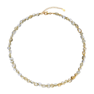 Collar en plata con Citrino