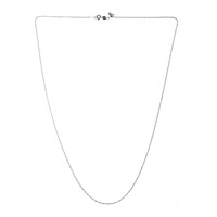 Cadena en plata