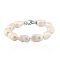 Brazalete en plata con Perla Freshwater (TPC)