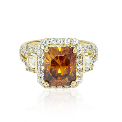 Anillo en oro con Esfalerita