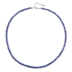 Collar en plata con Tanzanita