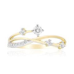 Anillo en oro con Diamante SI1 (G)
