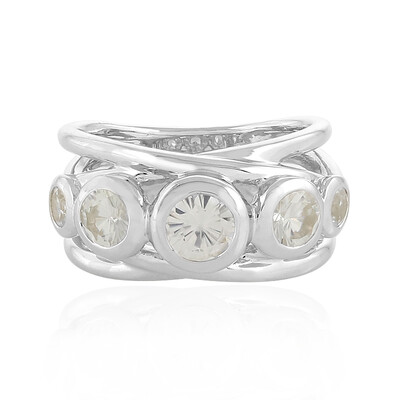 Anillo en plata con Zircón