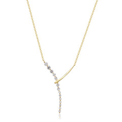 Collar en oro con Diamante SI2 (H) (CIRARI)