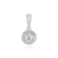 Colgante en plata con Diamante I2 (I)