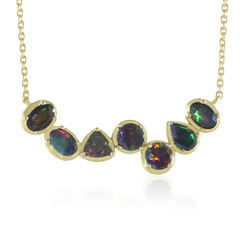 Collar en plata con Ópalo de Mezezo