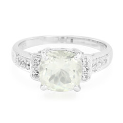 Anillo en plata con Ortoclasa