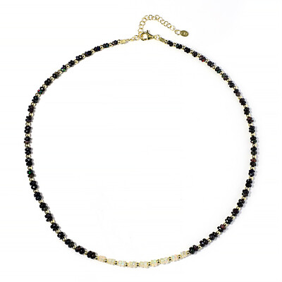 Collar en plata con Ópalo de Mezezo