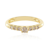 Anillo en plata con Diamante I3 champán