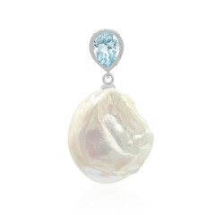 Colgante en plata con Perla Freshwater (TPC)