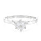 Anillo en plata con Berilo del Himalaya