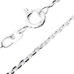 Cadena en plata Sterling 925 45 cm - 2,4 g