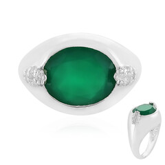Anillo en plata con Ónix