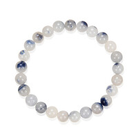 Brazalete con Cuarzo dumortierita