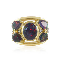 Anillo en plata con Ópalo de Mezezo