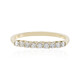 Anillo en oro con Diamante IF (G)  (de Melo)