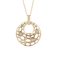 Collar en oro con I1 (I) Diamante (Ornaments by de Melo)
