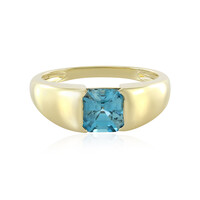 Anillo en oro con Zircón de Ratanak Kirí