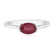 Anillo en plata con Rubí de Bemainty
