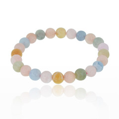 Brazalete con Berilo fantasía