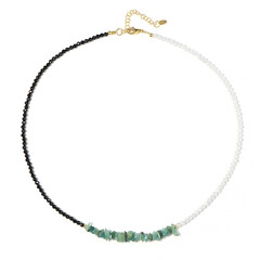 Collar en plata con Zircón