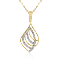 Collar en plata con Diamante I3 (J)