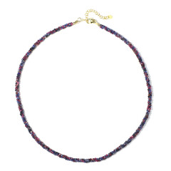 Collar en plata con Rubí de Mozambique