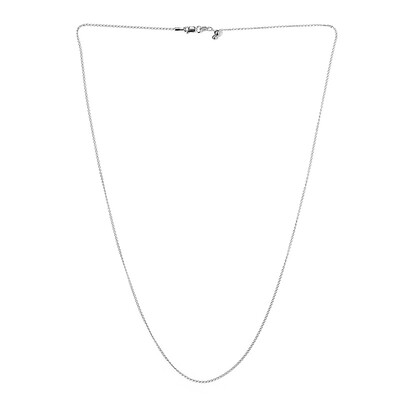 Cadena en plata