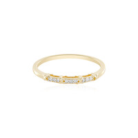 Anillo en plata con Diamante I2 (I)