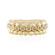 Anillo en plata con Diamante chocolate I2