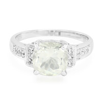 Anillo en plata con Ortoclasa