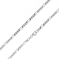 Cadena en plata